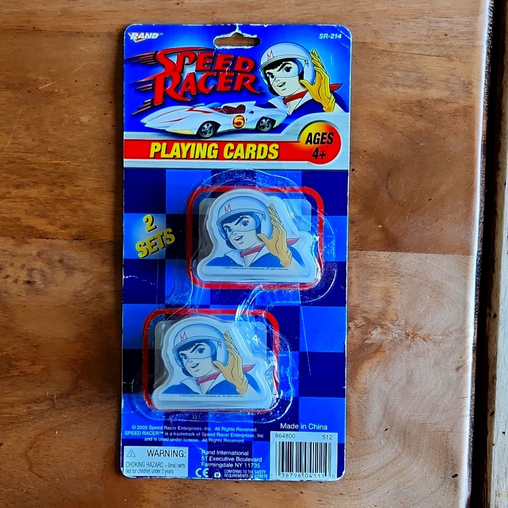 SpeedRacer Playing Cards